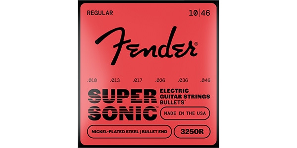 FENDER ( フェンダー ) / Super Bullets 3250 Regular