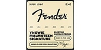 FENDER / Yngwie Malmsteen Signature Electric Guitar Strings
