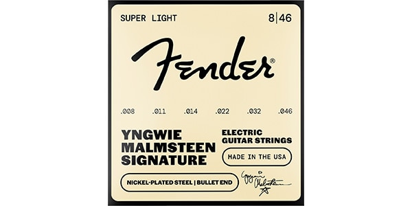 FENDER ( フェンダー )  / Yngwie Malmsteen Signature Electric Guitar Strings