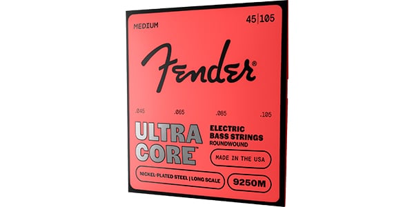 FENDER ( フェンダー ) / 9250 Ultracore Bass Strings 9250M Gauges .045-.105画像3