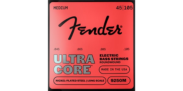 FENDER ( フェンダー ) / 9250 Ultracore Bass Strings 9250M Gauges .045-.105