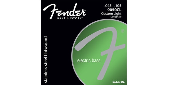 FENDER ( フェンダー )  / Stainless 9050's Bass Strings 9050CL .045-.105 Gauges (4)