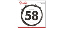 FENDER 9120 Nylon Tapewound Bass Strings