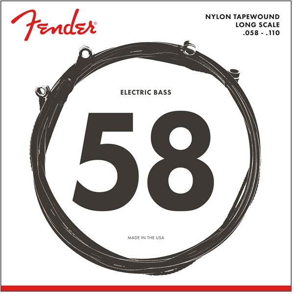 FENDER/9120 Nylon Tapewound Bass Strings