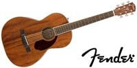 FENDER PM-2 Parlor All Mahogany