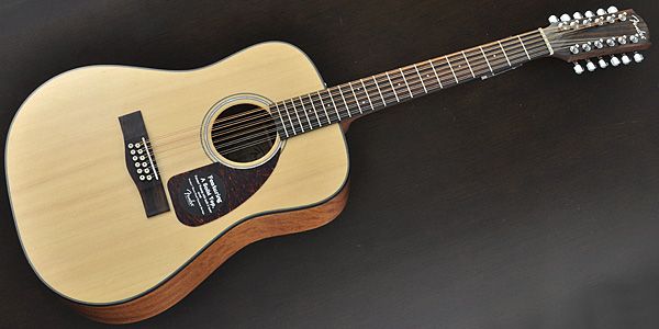 FENDER/CD-160SE 12String Natural　12弦ギター