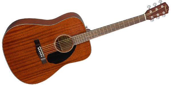 FENDER /  CD-60S Dreadnought All-Mahogany画像3