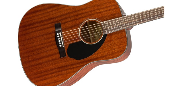 FENDER /  CD-60S Dreadnought All-Mahogany画像4