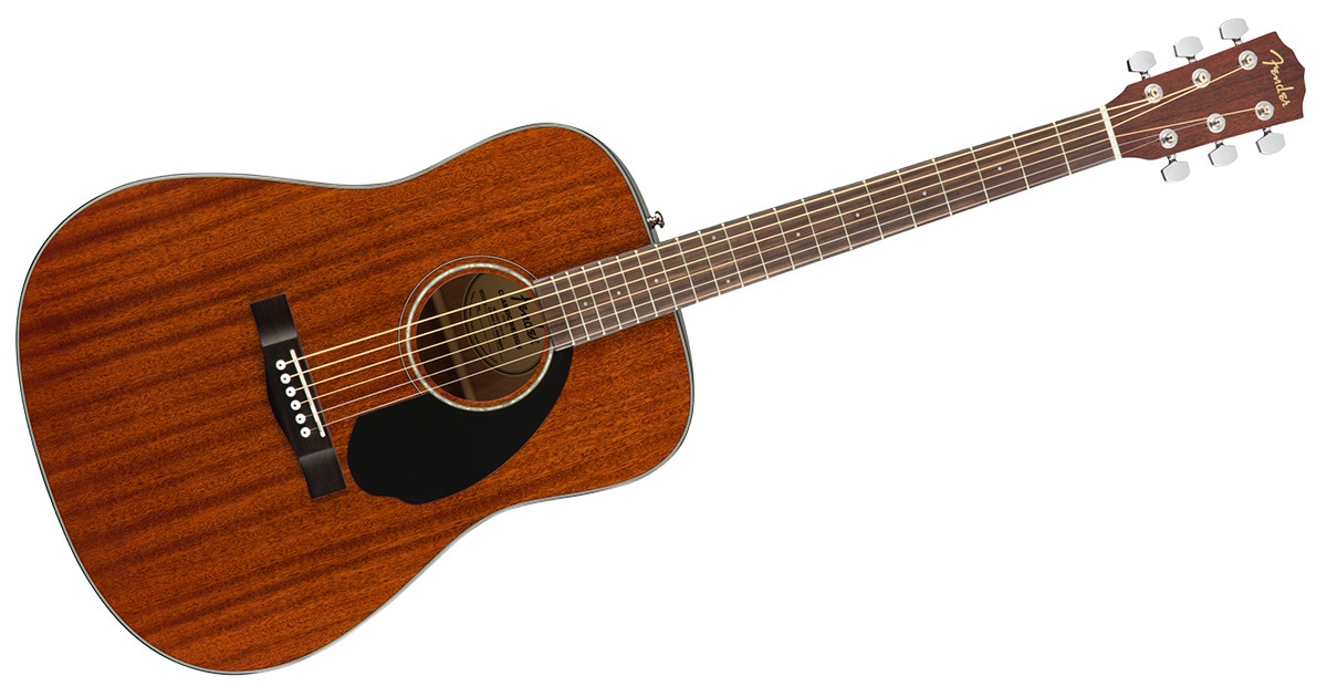 FENDER/CD-60S Dreadnought All-Mahogany