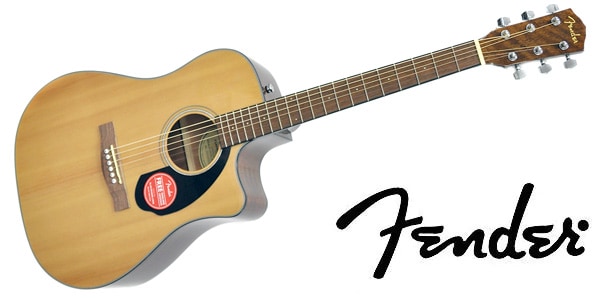 FENDER ( フェンダー ) CD-60SCE Dreadnought Walnut Natural