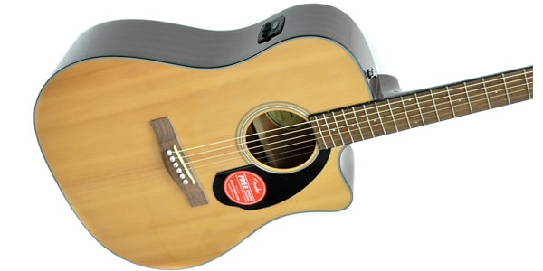 FENDER ( フェンダー )  / CD-60SCE Dreadnought Walnut Natural画像3