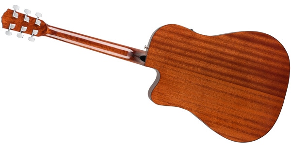 FENDER / CD-60SCE Dreadnought All-Mahogany画像2
