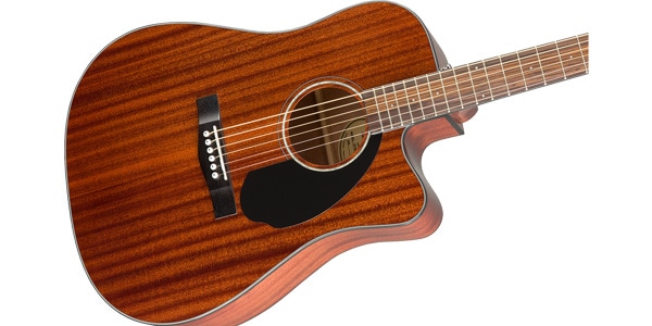 FENDER / CD-60SCE Dreadnought All-Mahogany画像3