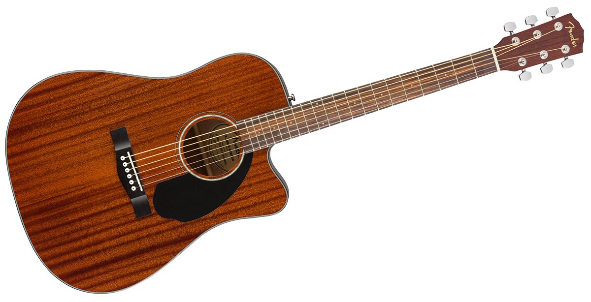 FENDER/CD-60SCE Dreadnought All-Mahogany