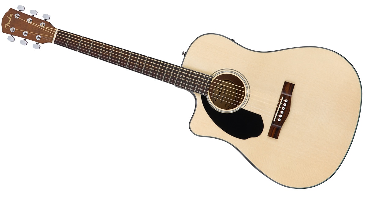 FENDER/CD-60SCE Dreadnought LH Natural