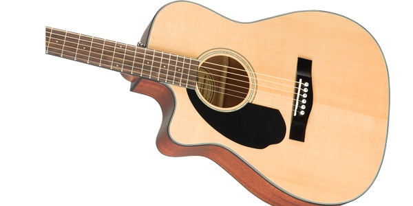 FENDER / CC-60SCE Concert LH Natural画像3