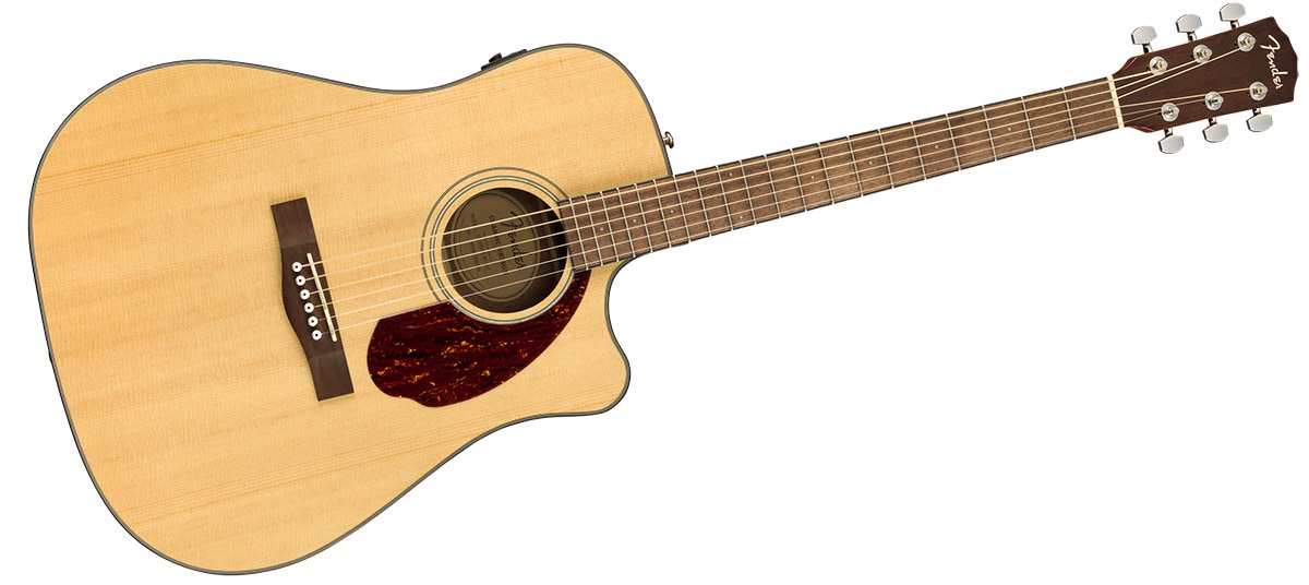 FENDER/CD-140SCE Dreadnought Natural