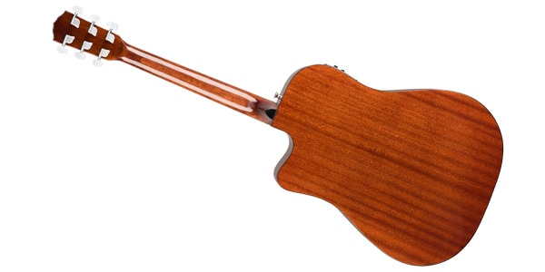 FENDER / CD-140SCE Dreadnought All-Mahogany画像2