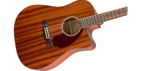 FENDER / CD-140SCE Dreadnought All-Mahogany画像3