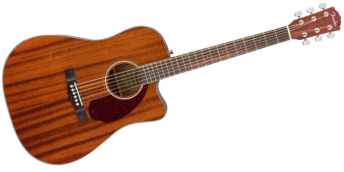 FENDER/CD-140SCE Dreadnought All-Mahogany