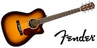 FENDER / CC-140SCE Concert Walnut Natural