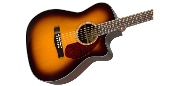 FENDER ( フェンダー )  / CC-140SCE Concert Walnut Sunburst画像5