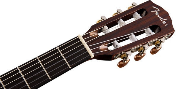 FENDER ( フェンダー )  / CN-140SCE Nylon Thinline Natural画像4
