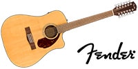 FENDER / CD-140SCE 12-String Natural