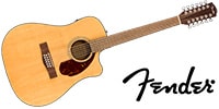 FENDER CD-140SCE 12-String Natural