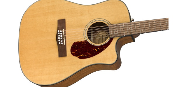 FENDER / CD-140SCE 12-String Natural画像3