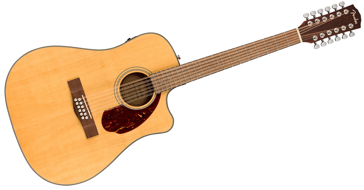 FENDER/CD-140SCE 12-String Natural