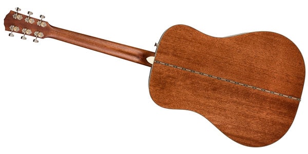 FENDER / PD-220E Dreadnought 3-Tone Vintage Sunburst画像2