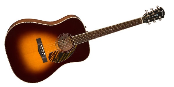FENDER / PD-220E Dreadnought 3-Tone Vintage Sunburst画像3