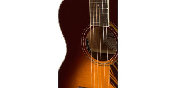 FENDER / PD-220E Dreadnought 3-Tone Vintage Sunburst画像7