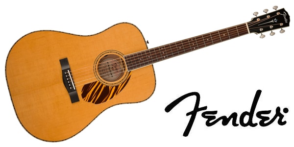 FENDER ( フェンダー ) / PD-220E Dreadnought Ovangkol Natural