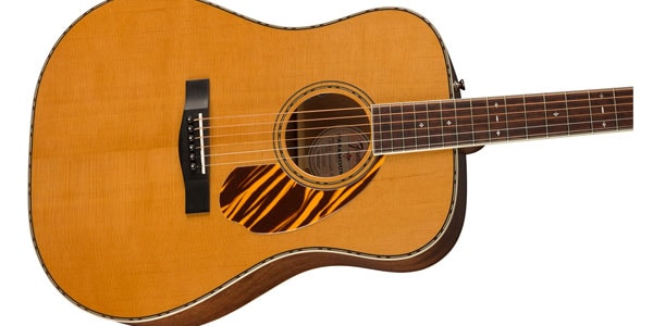 FENDER / PD-220E Dreadnought Natural画像4