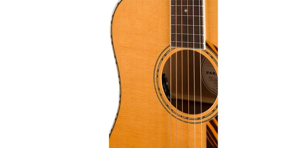 FENDER / PD-220E Dreadnought Natural画像7