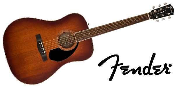 FENDER ( フェンダー ) / PD-220E Dreadnought All Mahogany Ovangkol Aged Cognac Burst