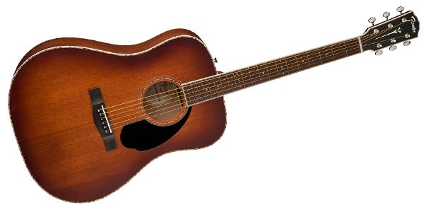 FENDER / PD-220E Dreadnought Aged Cognac Burst画像3