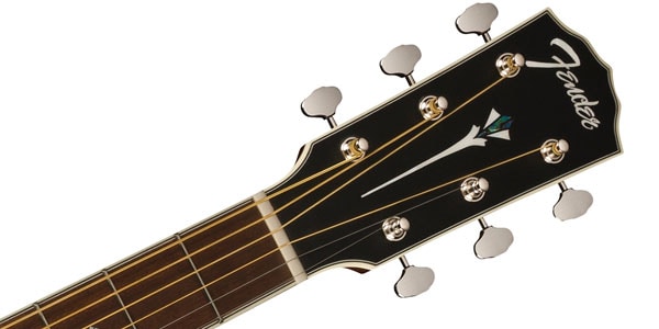FENDER / PD-220E Dreadnought Aged Cognac Burst画像5