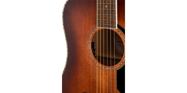 FENDER / PD-220E Dreadnought Aged Cognac Burst画像7