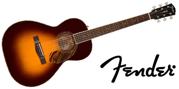 FENDER ( フェンダー ) / PS-220E Parlor 3-Tone Vintage Sunburst