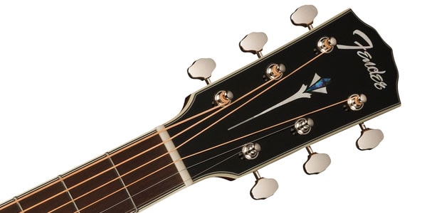 FENDER / PS-220E Parlor 3-Tone Vintage Sunburst画像5