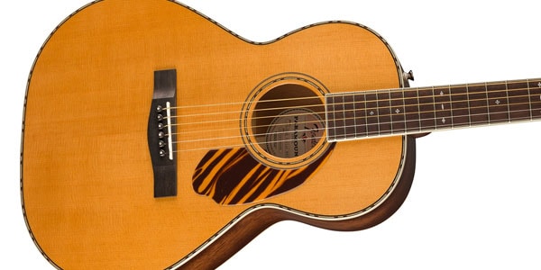 FENDER / PS-220E Parlor Natural画像4