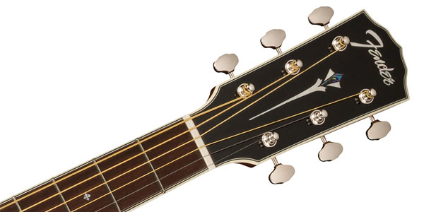 FENDER / PS-220E Parlor Natural画像5