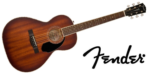 FENDER ( フェンダー ) / PS-220E Parlor Aged Cognac Burst