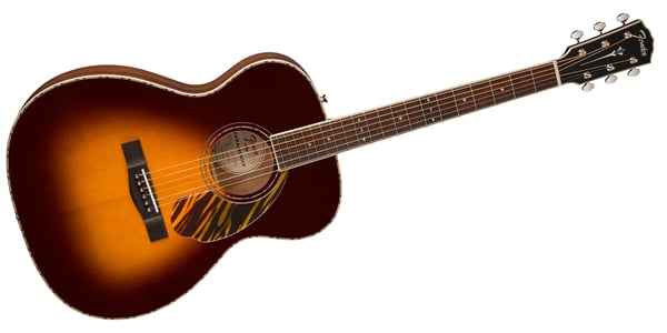 FENDER / PO-220E Orchestra 3-Tone Vintage Sunburst画像3