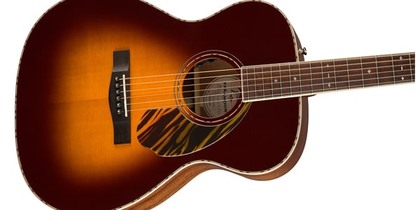 FENDER / PO-220E Orchestra 3-Tone Vintage Sunburst画像4