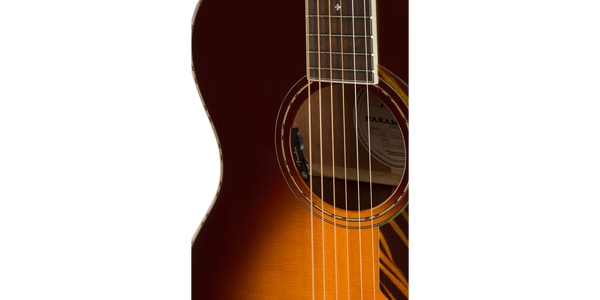 FENDER / PO-220E Orchestra 3-Tone Vintage Sunburst画像7