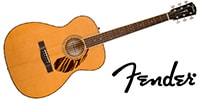 FENDER / PO-220E Orchestra Natural